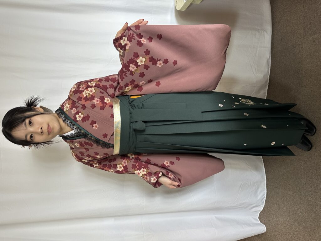 函館 レンタル衣裳 袴