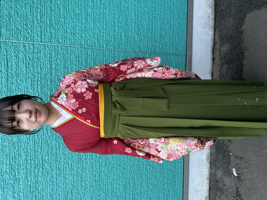 函館 レンタル衣裳 袴