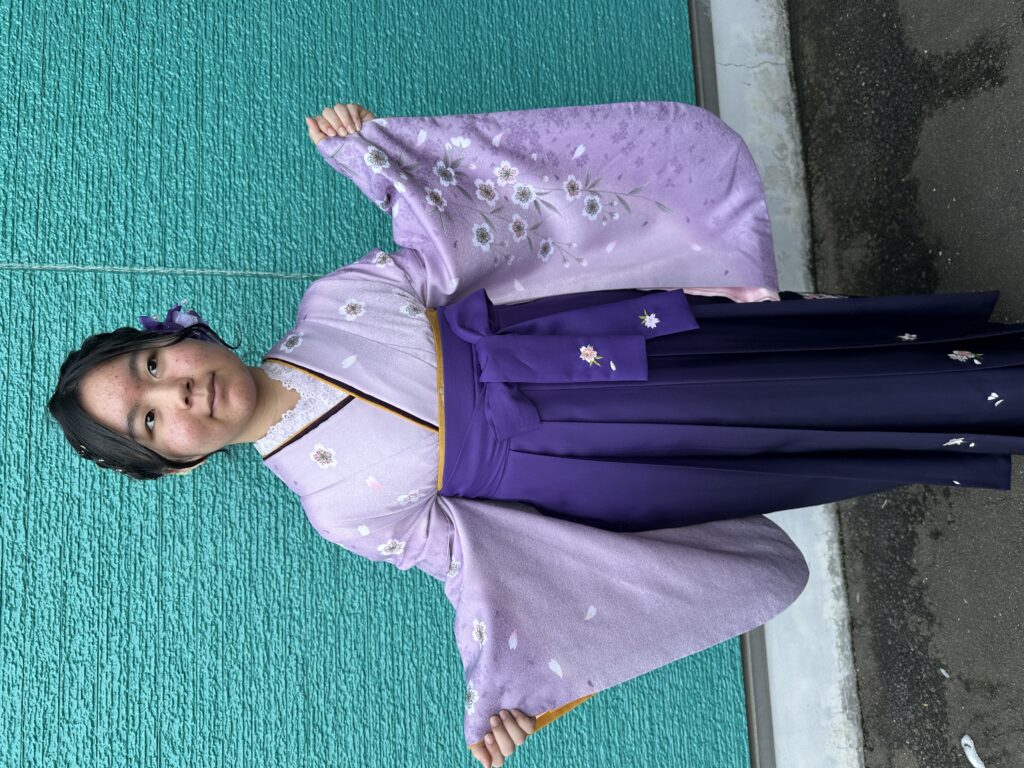函館 レンタル衣裳 袴