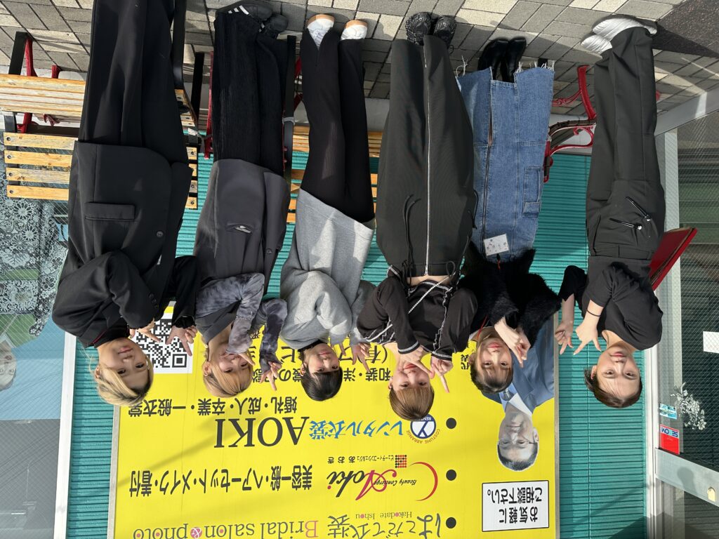 函館 レンタル衣裳 ヘアーセット