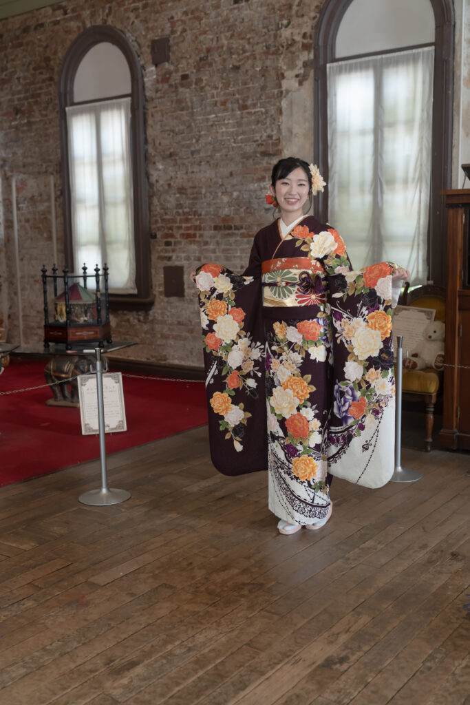 函館 レンタル衣裳 振袖 結婚式