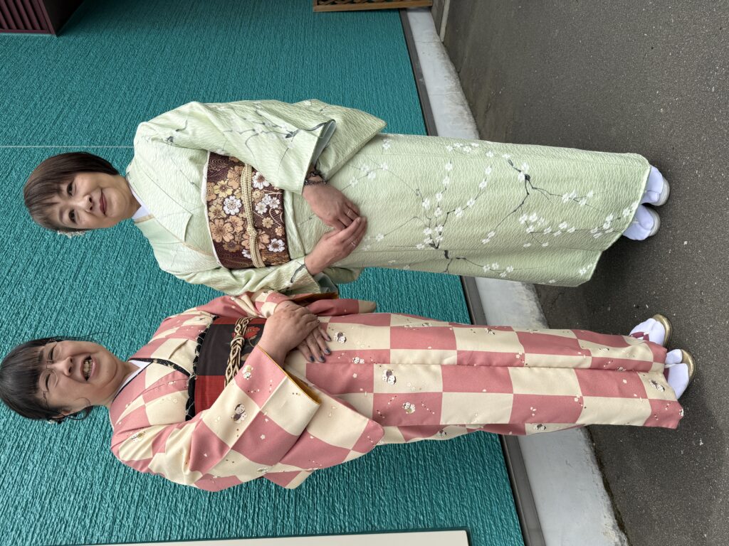 函館 レンタル衣裳 着物