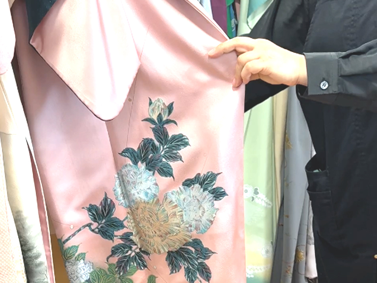 函館　レンタル衣裳　訪問着・小紋