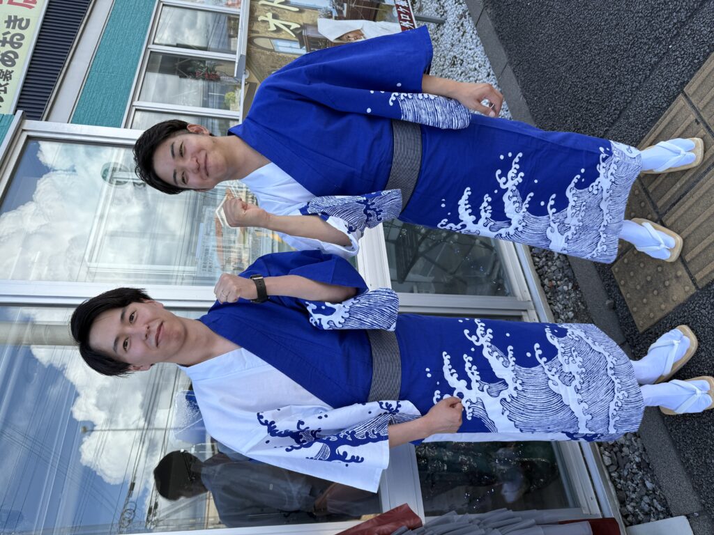 函館　レンタル衣裳　浴衣　港まつり
