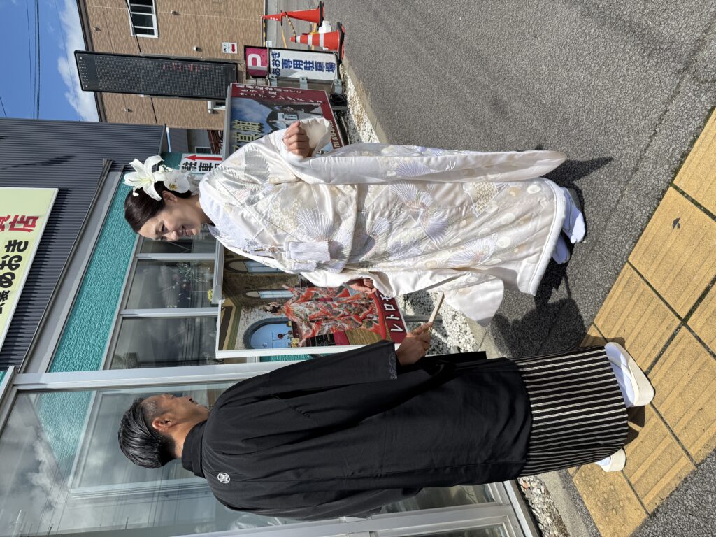 函館 レンタル衣裳 結婚衣裳 結婚式