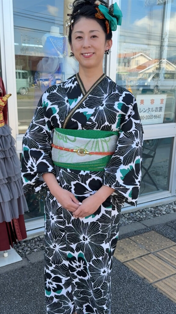 函館　レンタル衣裳　浴衣　港まつり