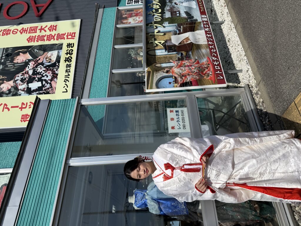 函館 レンタル衣裳 フォトウェディング