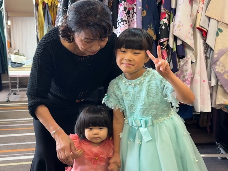 函館 レンタル衣裳 子ども用ドレス