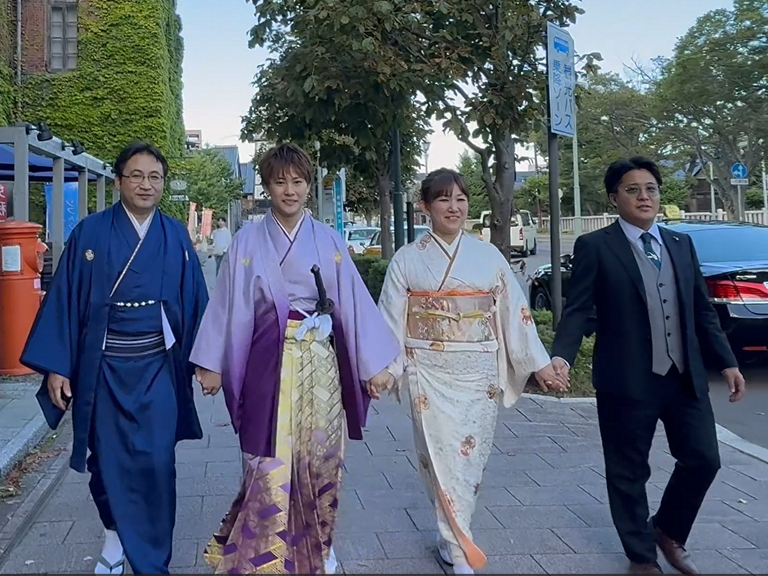 函館 レンタル衣裳 成人式衣裳
