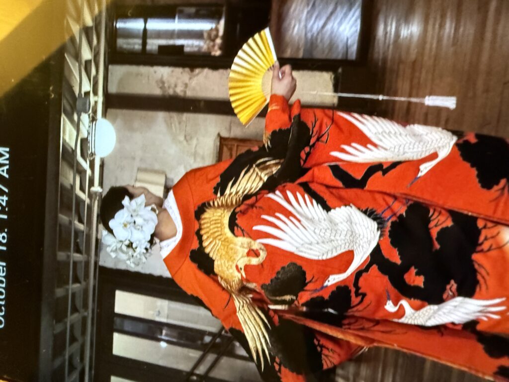 函館 レンタル衣裳 色打掛