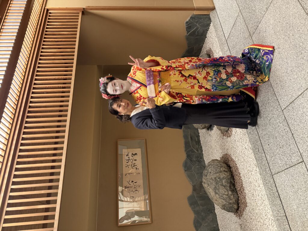 函館 レンタル衣裳 舞妓さん