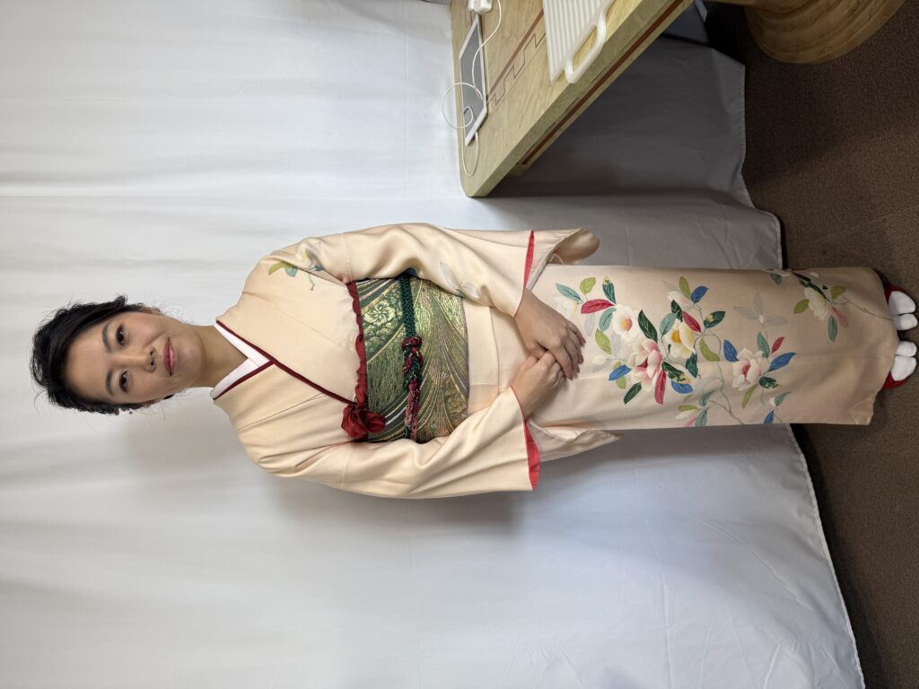 函館 レンタル衣裳 七五三 お母様　着物