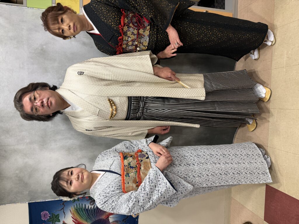 函館 レンタル衣裳  和装