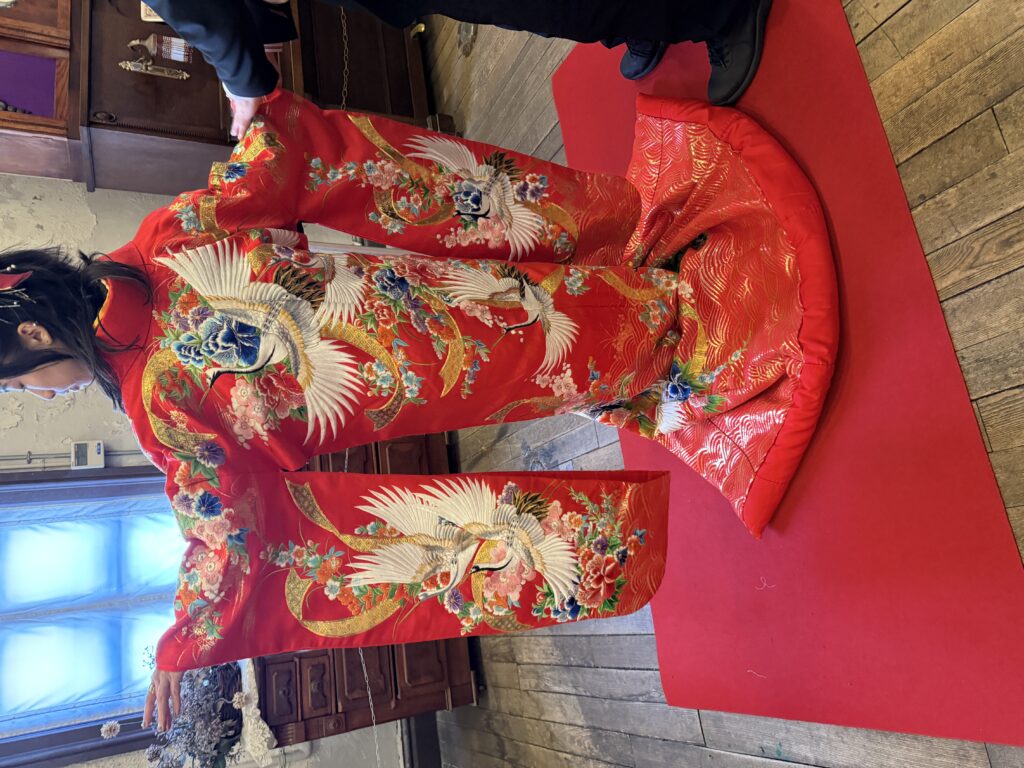 函館 レンタル衣裳 色打掛