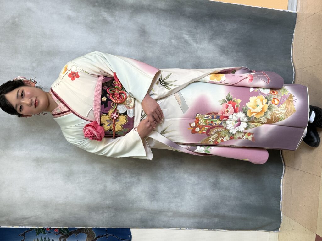 函館 レンタル衣裳 成人式