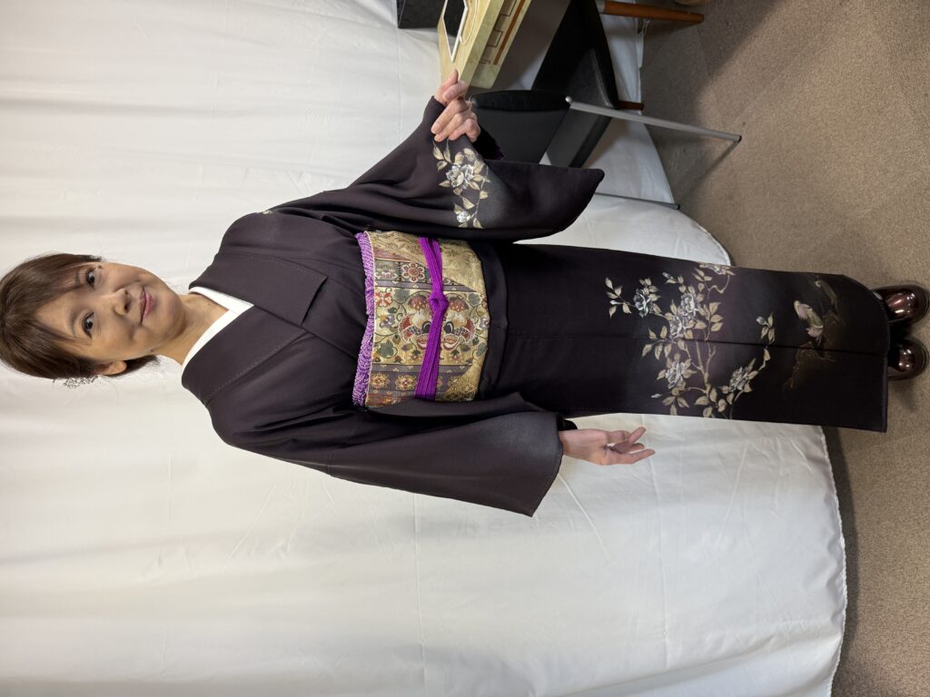 函館　レンタル衣裳 着物