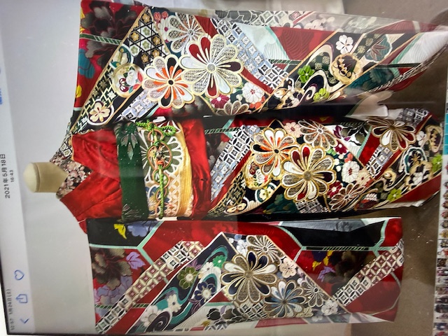 函館 レンタル衣裳 振袖