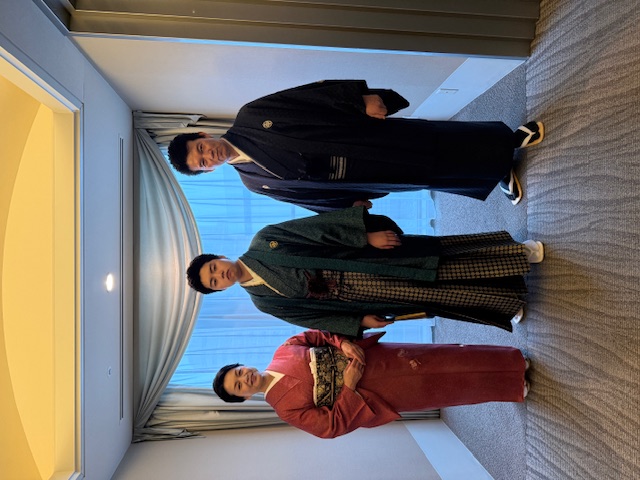 函館 レンタル衣裳 着物