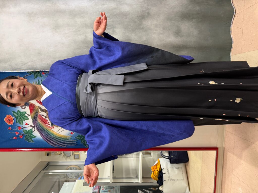 函館 レンタル衣裳 袴