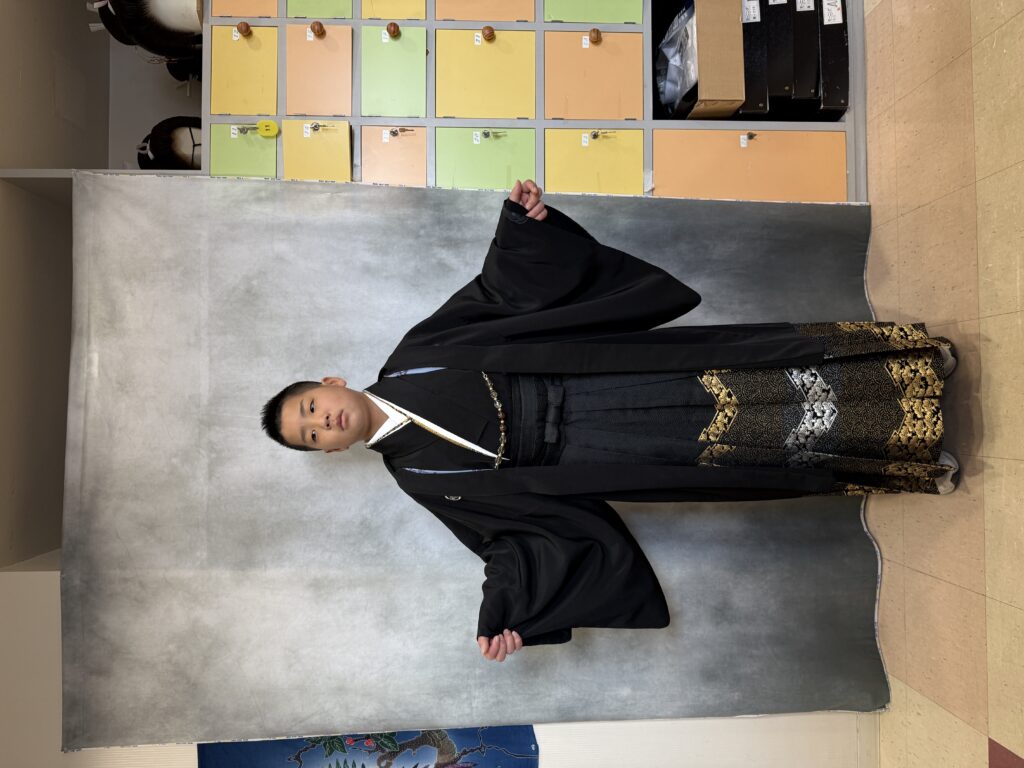 函館 レンタル衣裳 小学校卒業式