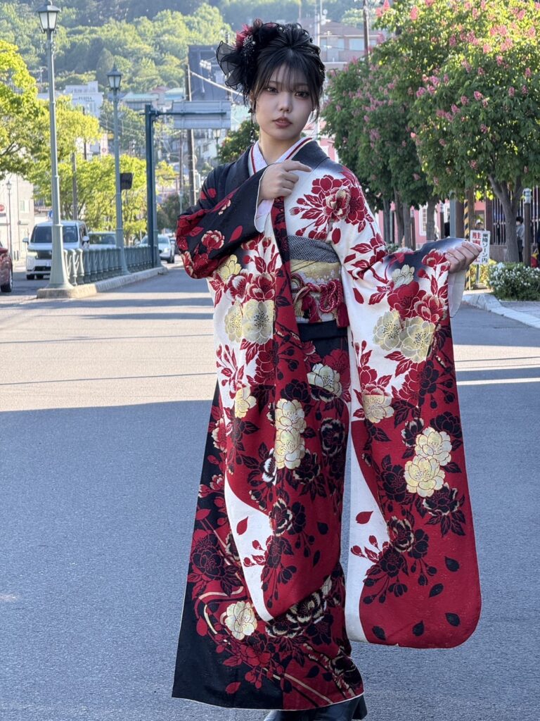 函館 レンタル衣裳 成人式 前撮り