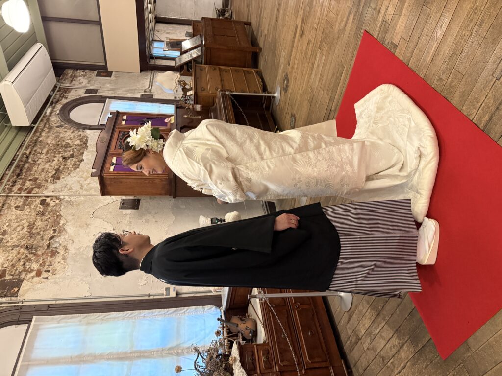 函館 レンタル衣裳 ブライダルフォト 和装