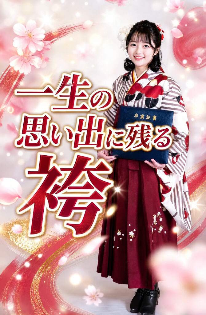 函館 レンタル衣裳 袴