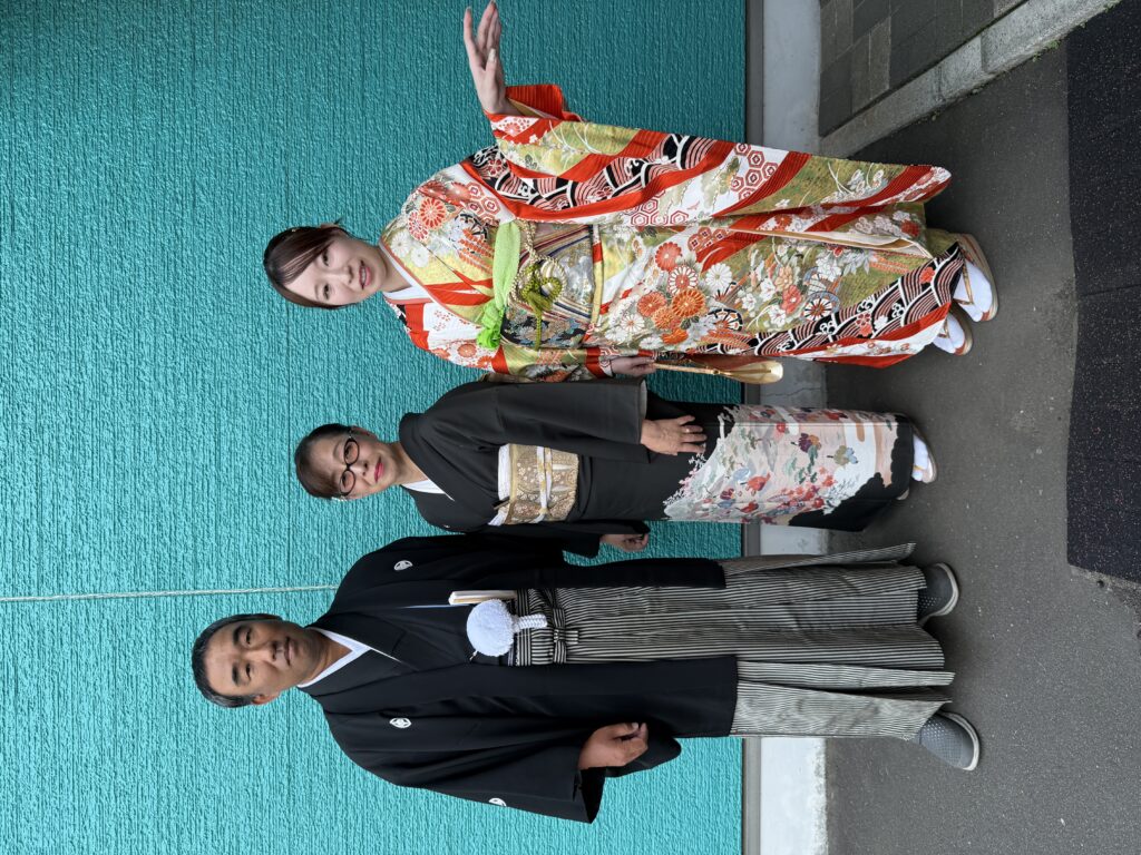 函館 レンタル衣裳 着物 結婚式